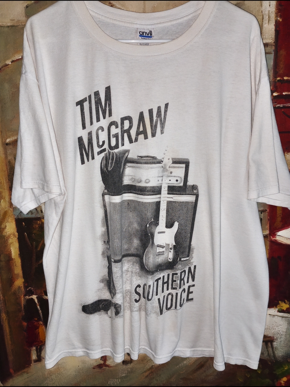 Tim McGraw Tour T-shirt
